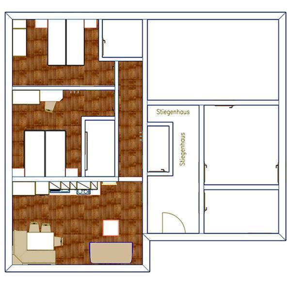 Apart Alexandra Ischgl Bagian luar foto